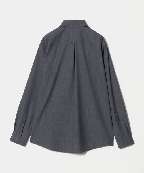 UNITED ARROWS & SONS(ユナイテッドアローズアンドサンズ)の「<UNITED ARROWS & SONS> W/PE TORO REG SHIRT/シャツ(シャツ/ブラウス・メンズ・グレー系/ネイビー・M/L/XL/S)」の11枚目の写真