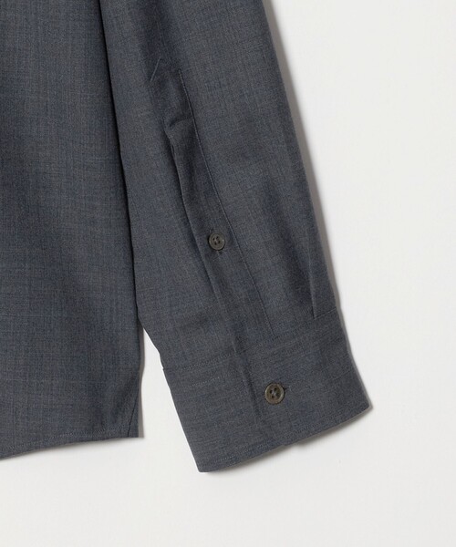 UNITED ARROWS & SONS(ユナイテッドアローズアンドサンズ)の「<UNITED ARROWS & SONS> W/PE TORO REG SHIRT/シャツ(シャツ/ブラウス・メンズ・グレー系/ネイビー・M/L/XL/S)」の13枚目の写真