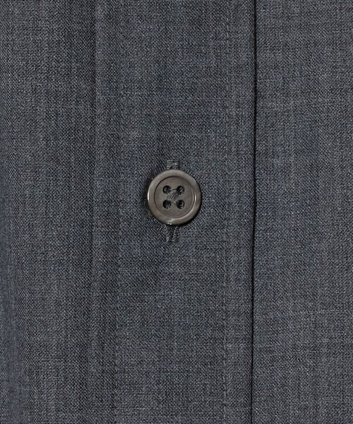UNITED ARROWS & SONS(ユナイテッドアローズアンドサンズ)の「<UNITED ARROWS & SONS> W/PE TORO REG SHIRT/シャツ(シャツ/ブラウス・メンズ・グレー系/ネイビー・M/L/XL/S)」の15枚目の写真