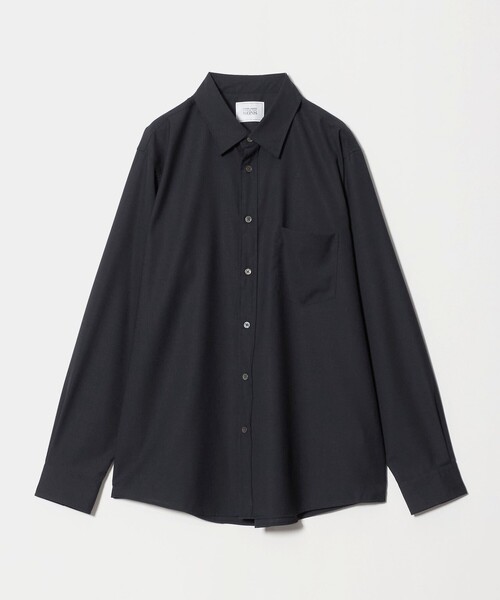 UNITED ARROWS & SONS(ユナイテッドアローズアンドサンズ)の「<UNITED ARROWS & SONS> W/PE TORO REG SHIRT/シャツ(シャツ/ブラウス・メンズ・グレー系/ネイビー・M/L/XL/S)」の17枚目の写真