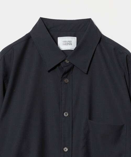 UNITED ARROWS & SONS(ユナイテッドアローズアンドサンズ)の「<UNITED ARROWS & SONS> W/PE TORO REG SHIRT/シャツ(シャツ/ブラウス・メンズ・グレー系/ネイビー・M/L/XL/S)」の18枚目の写真