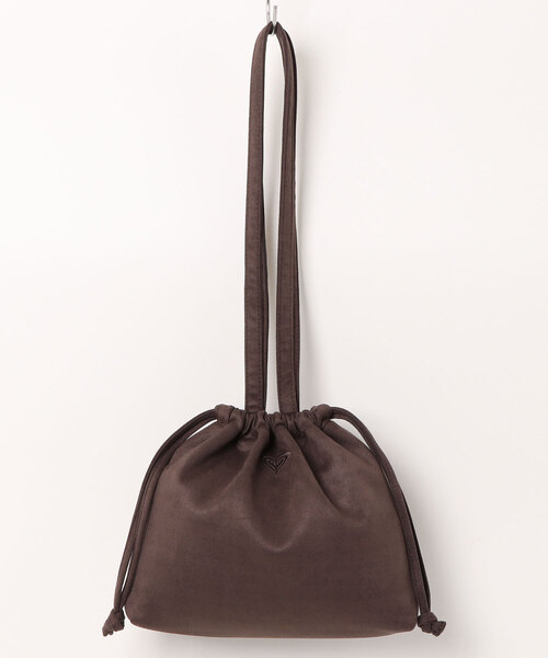 ROXY(ロキシー)の「ROXY SANDY SUEDE MINI BAG スエードライク2WAYミニショルダーバッグ 【2026年秋冬モデル】(ショルダーバッグ・レディース・レオパード/ブラウン・FREE)」の1枚目の写真