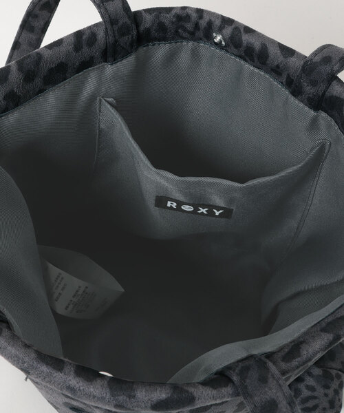 ROXY(ロキシー)の「ROXY SANDY SUEDE MINI BAG スエードライク2WAYミニショルダーバッグ 【2026年秋冬モデル】(ショルダーバッグ・レディース・レオパード/ブラウン・FREE)」の5枚目の写真