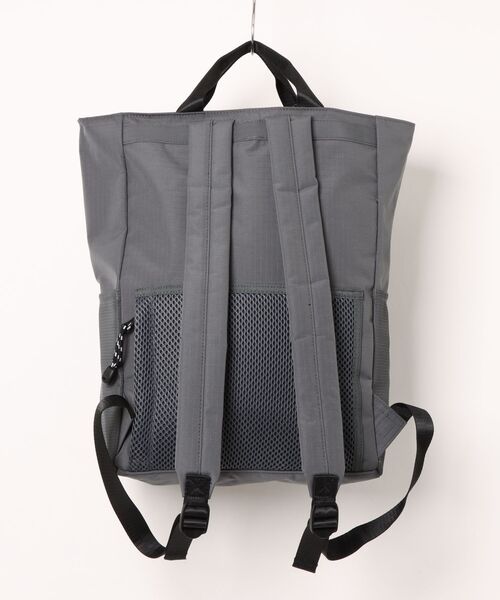 ROOTOTE(ルートート)の「【ROOTOTE】SC.セオルー.ripstop-A 3559(トートバッグ・レディース・カーキ/チャコールグレー/ブラウン/ブラック・FREE)」の5枚目の写真