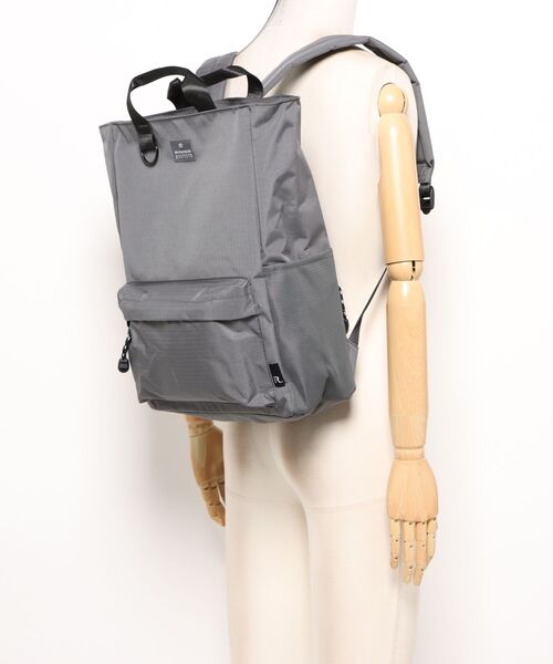 ROOTOTE(ルートート)の「【ROOTOTE】SC.セオルー.ripstop-A 3559(トートバッグ・レディース・カーキ/チャコールグレー/ブラウン/ブラック・FREE)」の8枚目の写真