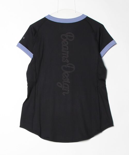 TIGORA by BEAMS DESIGN(ティゴラバイビームスデザイン)の「ティゴラ バイ ビームスデザイン TIGORA by BEAMS DESIGN ラウンドテールTシャツ(Tシャツ/カットソー・レディース・ダークオレンジ/ブラック/ラベンダー・S/M/L)」の9枚目の写真