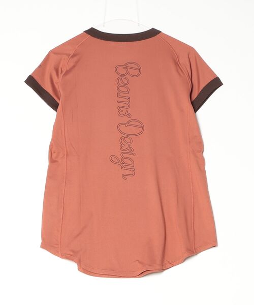 TIGORA by BEAMS DESIGN(ティゴラバイビームスデザイン)の「ティゴラ バイ ビームスデザイン TIGORA by BEAMS DESIGN ラウンドテールTシャツ(Tシャツ/カットソー・レディース・ダークオレンジ/ブラック/ラベンダー・S/M/L)」の12枚目の写真