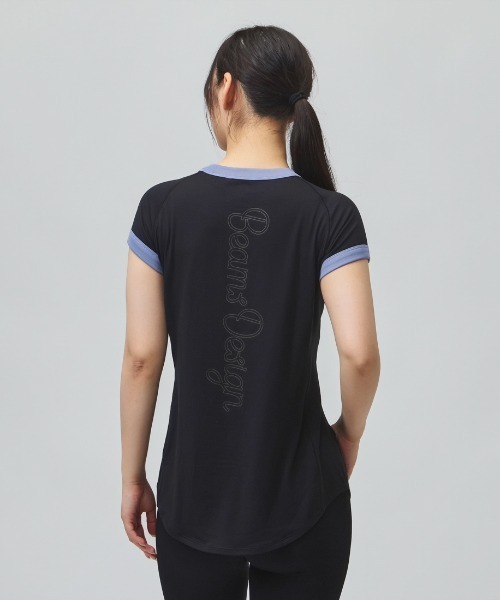 TIGORA by BEAMS DESIGN(ティゴラバイビームスデザイン)の「ティゴラ バイ ビームスデザイン TIGORA by BEAMS DESIGN ラウンドテールTシャツ(Tシャツ/カットソー・レディース・ダークオレンジ/ブラック/ラベンダー・S/M/L)」の14枚目の写真