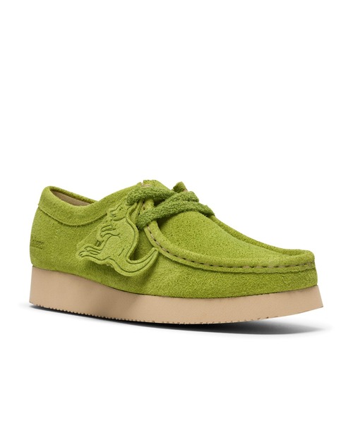 Clarks(クラークス)の「WALLABEE. 2604 LIME SUEDE(スニーカー・レディース・グリーン・23.5cm/24.0cm)」の6枚目の写真