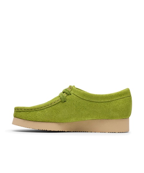Clarks(クラークス)の「WALLABEE. 2604 LIME SUEDE(スニーカー・レディース・グリーン・23.5cm/24.0cm)」の5枚目の写真