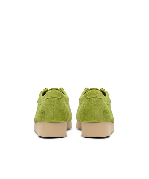 Clarks(クラークス)の「WALLABEE. 2604 LIME SUEDE(スニーカー・レディース・グリーン・23.5cm/24.0cm)」の7枚目の写真