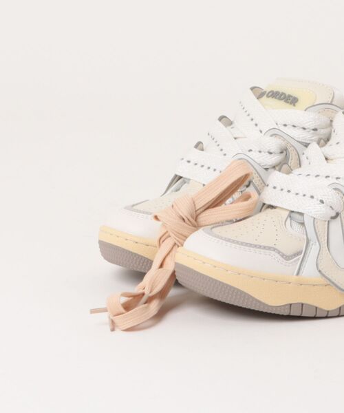 OLD ORDER(オールドオーダー)の「OLD ORDER/オールドオーダー/SKATER 001 / White(スニーカー・レディース・ホワイト・36/37/39)」の4枚目の写真