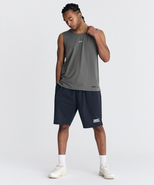 AIRIT(アイリット)の「エアドライ ランニング シングレット AM6011 GY(Tシャツ/カットソー・メンズ・グレー・X-LARGE/XXX-LARGE/XXXXX-LARGE)」の3枚目の写真
