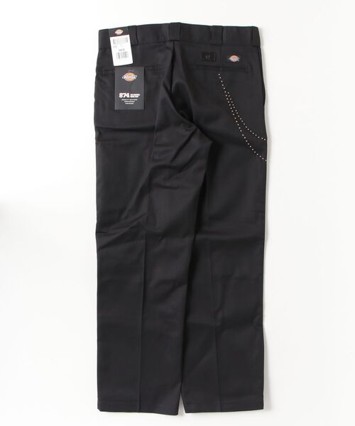 HTC（エイチティーシー）の「HTC / エイチティーシー：Dickies DOUBLE CHAIN：DICKIES-874-DOUBLE[AST]（チノパンツ・メンズ・ブラック・32）」の2枚目の写真