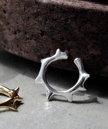 Soierie | ローエッジ カフ リング / Raw edge cuff ring(リング)