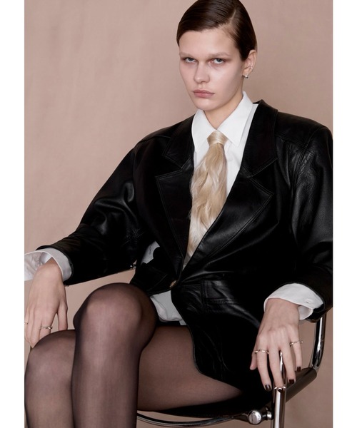 Soierie(ソワリー)の「ローエッジ カフ リング / Raw edge cuff ring(リング・レディース・ゴールド/シルバー・FREE)」の18枚目の写真