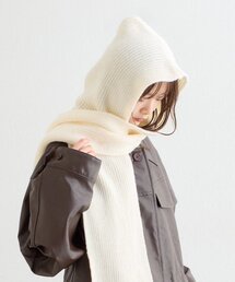 mystic（ミスティック）の「フードカラーストール（ストール/ショール）」