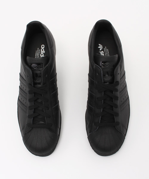adidas Originals（アディダスオリジナルス）の「adidas Originals / スーパースター80s [SUPERSTAR 80s]（スニーカー・メンズ・ブラック・26/27/28）」の7枚目の写真