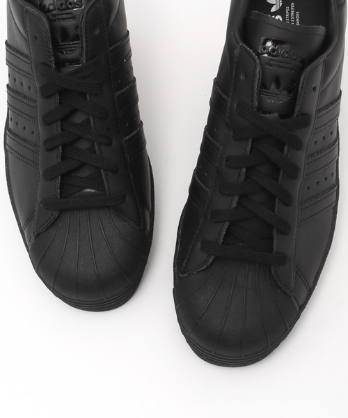 adidas Originals（アディダスオリジナルス）の「adidas Originals / スーパースター80s [SUPERSTAR 80s]（スニーカー・メンズ・ブラック・26/27/28）」の8枚目の写真