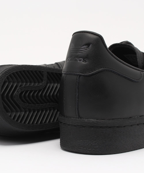 adidas Originals（アディダスオリジナルス）の「adidas Originals / スーパースター80s [SUPERSTAR 80s]（スニーカー・メンズ・ブラック・26/27/28）」の3枚目の写真