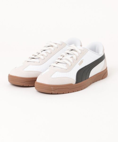 PUMA（プーマ）の「PUMA プーマ PUMA CLUB PRO OG メンズスニーカー(プーマクラブプロOG) 407337（スニーカー・メンズ・ブラック/ホワイト・27.0cm/25.5cm/27.5cm/26.5cm/30.0cm/28.0cm/26.0cm/29.0cm）」の2枚目の写真