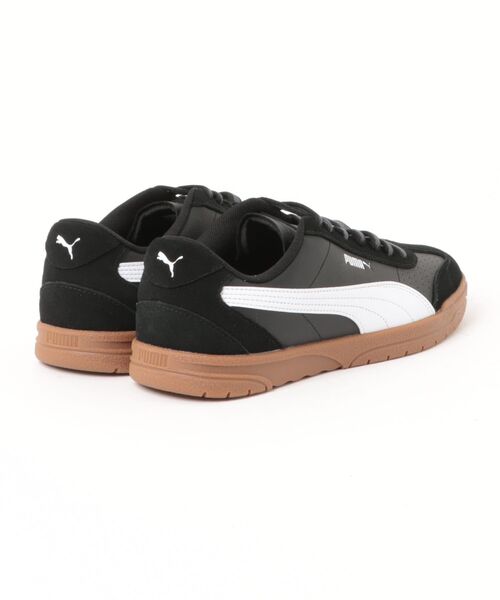 PUMA（プーマ）の「PUMA プーマ PUMA CLUB PRO OG メンズスニーカー(プーマクラブプロOG) 407337（スニーカー・メンズ・ブラック/ホワイト・27.0cm/25.5cm/27.5cm/26.5cm/30.0cm/28.0cm/26.0cm/29.0cm）」の3枚目の写真