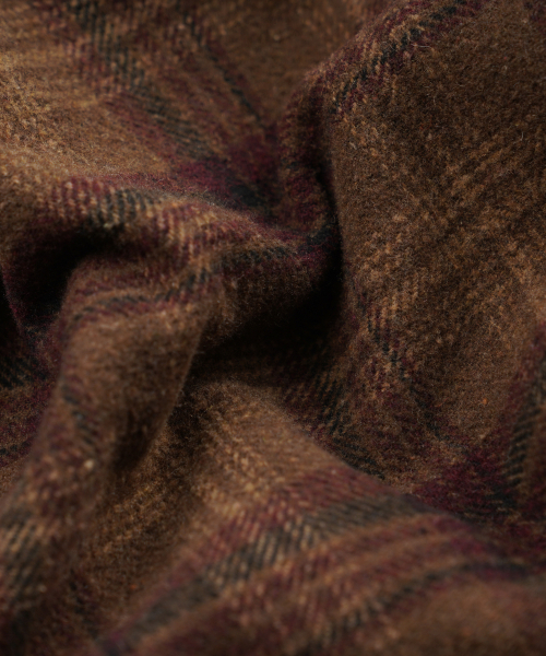 FRIZMWORKS（フリズムワークス）の「HEAVY CANVAS STORM TRUCKER JACKET _ MUD（デニムジャケット・メンズ・その他・SMALL/MEDIUM/LARGE/X-LARGE）」の9枚目の写真