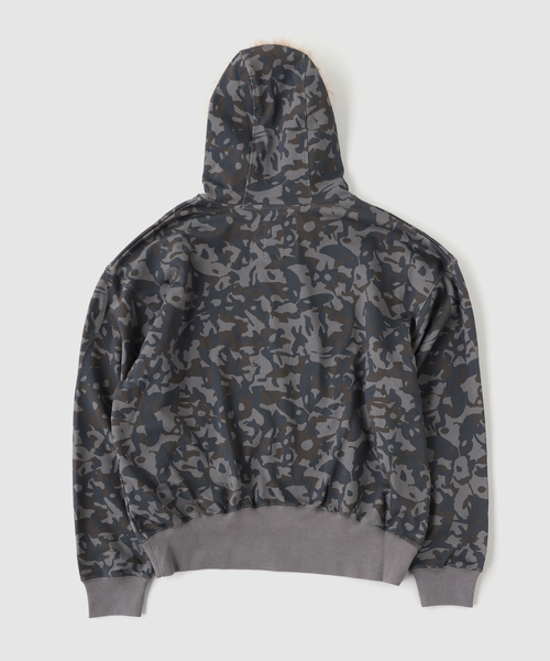 P.A.M.（パム）の「P.A.M. / パム ABC FUR TRIM HOODED ZIP THRU SWEAT（パーカー・メンズ・その他・MEDIUM）」の2枚目の写真