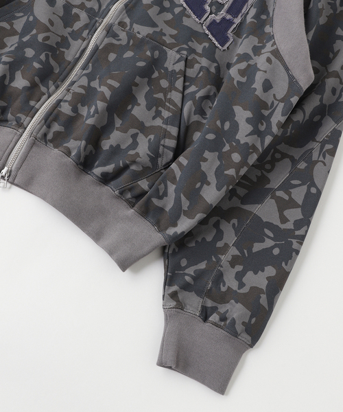 P.A.M.（パム）の「P.A.M. / パム ABC FUR TRIM HOODED ZIP THRU SWEAT（パーカー・メンズ・その他・MEDIUM）」の4枚目の写真