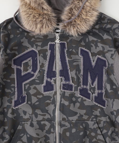 P.A.M.（パム）の「P.A.M. / パム ABC FUR TRIM HOODED ZIP THRU SWEAT（パーカー・メンズ・その他・MEDIUM）」の5枚目の写真