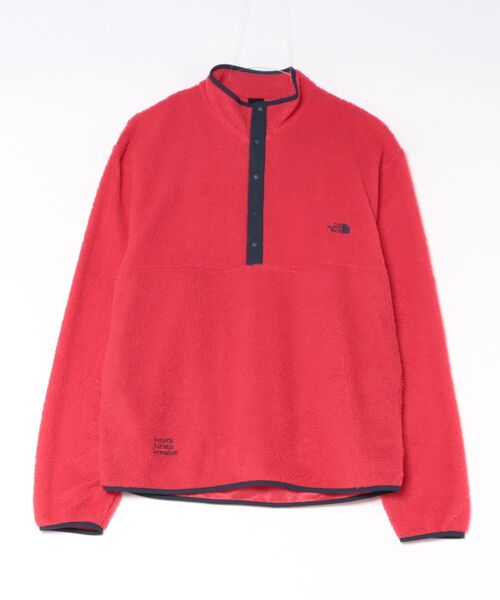 THE NORTH FACE（ザノースフェイス）の「THE NORTH FACE | GAR Versa Veil Pullover（その他トップス・メンズ・レッド/ホワイト系その他・L/M）」の2枚目の写真