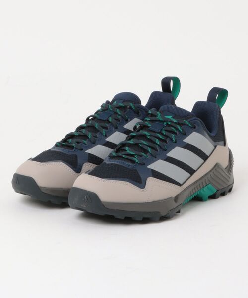 adidas（アディダス）の「《adidas》TERREX HIKSTER LT（スニーカー・メンズ・ブルー系その他/ブラック×ブラック・27.5cm/26.5cm/26.0cm/27.0cm/28.0cm）」の2枚目の写真