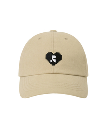 Rest&Recreation（レストアンドレクリエーション）の「HEART LOGO BALL CAP - BEIGE（キャップ）」