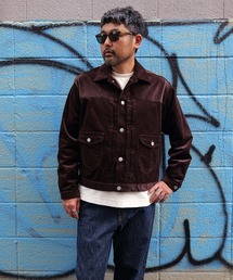 BROOKLYN DENIM（ブルックリンデニム）の「コーデュロイトラッカーTYPE2（その他アウター）」