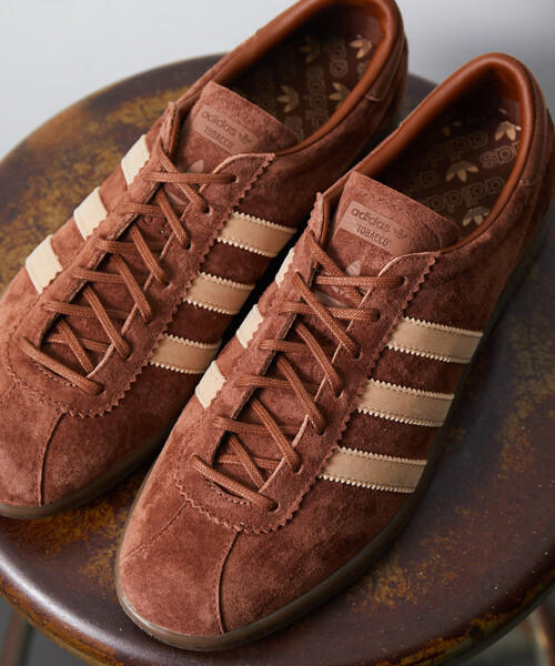 adidas/アディダス 別注 TOBACCO for FREAK'S STORE【25.0-29.0cm