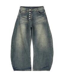 NOT4NERD（ノットフォーナード）の「NOT4NERD/ノットフォーナード/Button Fly Dartrd Denim Pants（デニムパンツ）」