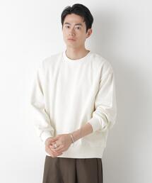 WEB限定/ワイドフィットスウェットプルオーバー