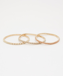 one after another NICE CLAUP | 【ナイスクラップ】3本セットブレスレット(ブレスレット)