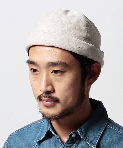 BEAMS（ビームス）の「GRILLO / 6パネル キャップ（キャップ・メンズ・ブラック/ベージュ/ブルー系その他・M(58cm)）」の2枚目の写真