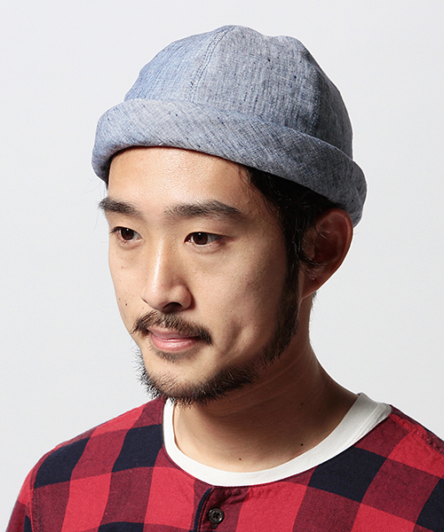 BEAMS（ビームス）の「GRILLO / 6パネル キャップ（キャップ・メンズ・ブラック/ベージュ/ブルー系その他・M(58cm)）」の3枚目の写真