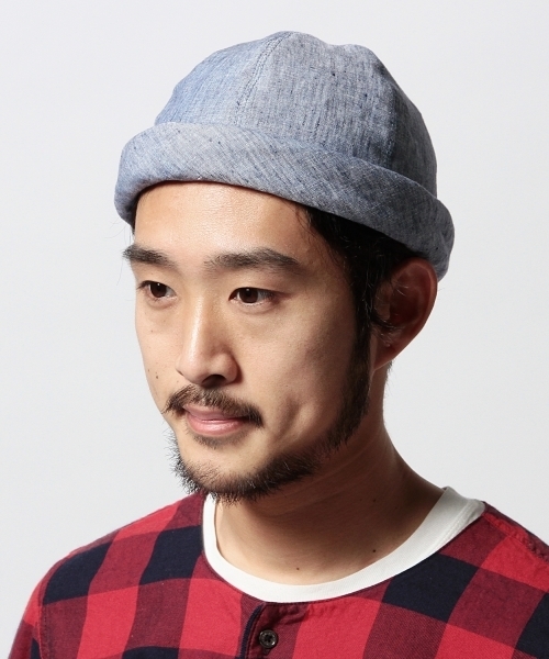 BEAMS（ビームス）の「GRILLO / 6パネル キャップ（キャップ・メンズ・ブラック/ベージュ/ブルー系その他・M(58cm)）」の6枚目の写真