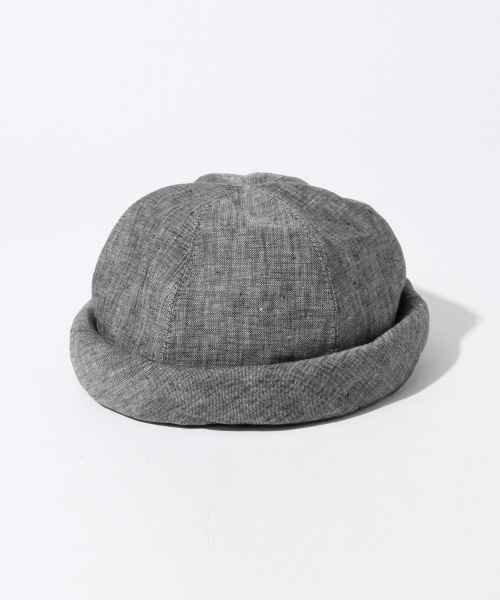 BEAMS（ビームス）の「GRILLO / 6パネル キャップ（キャップ・メンズ・ブラック/ベージュ/ブルー系その他・M(58cm)）」の8枚目の写真