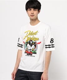 HYSTERIC GLAMOUR | HYS RACING pt 五分袖T-SH(Tシャツ/カットソー)
