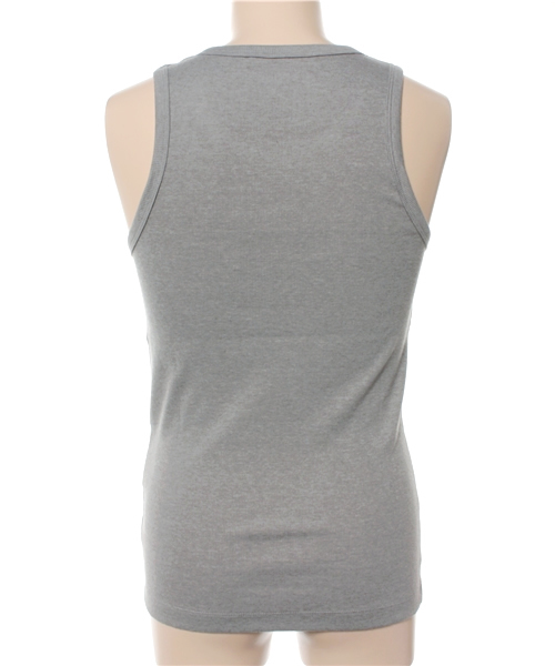 Request（リクエスト）の「【REQUEST】　タンクトップ　テレコ　プレーン（タンクトップ・メンズ・ネイビー/カーキ/ブラック/グレー・3/2）」の6枚目の写真