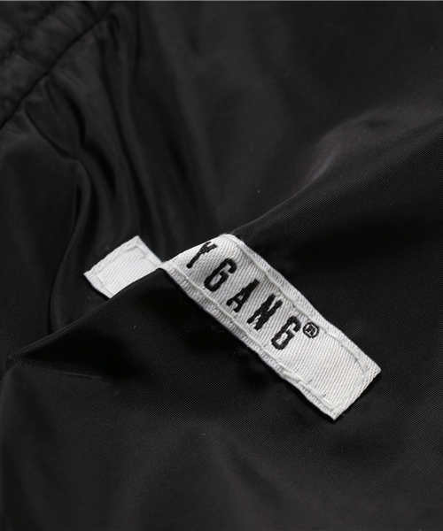 CHUBBYGANG（チャビーギャング）の「リバーシブルポケットパッカブルブルゾン（ブルゾン・キッズ・ブラック・150/120/140/160/110/130/100）」の8枚目の写真