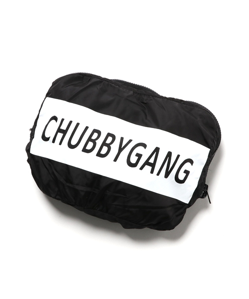 CHUBBYGANG（チャビーギャング）の「リバーシブルポケットパッカブルブルゾン（ブルゾン・キッズ・ブラック・150/120/140/160/110/130/100）」の10枚目の写真