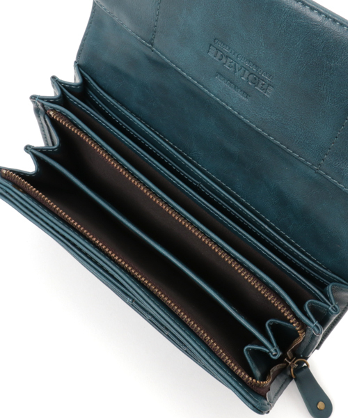 DEVICE デバイス crass 長財布 ロング ウォレット 取り外し可能