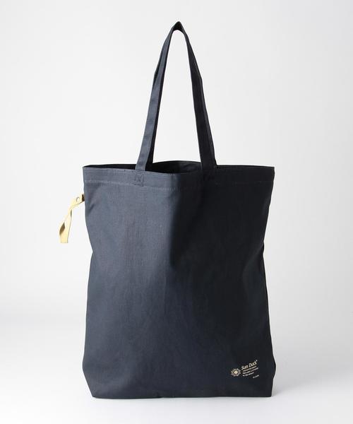 coen（コーエン）の「【coen別注】SUN DUCKトートバッグ（トートバッグ・メンズ・オフホワイト/ブラック/オリーブ/ネイビー・FREE）」の4枚目の写真