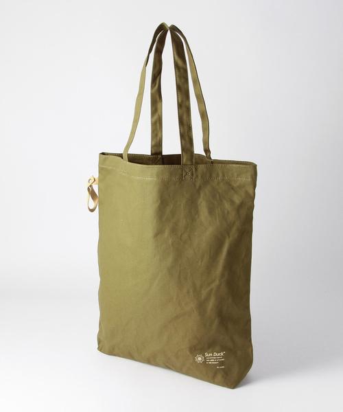coen（コーエン）の「【coen別注】SUN DUCKトートバッグ（トートバッグ・メンズ・オフホワイト/ブラック/オリーブ/ネイビー・FREE）」の7枚目の写真