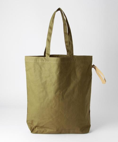 coen（コーエン）の「【coen別注】SUN DUCKトートバッグ（トートバッグ・メンズ・オフホワイト/ブラック/オリーブ/ネイビー・FREE）」の8枚目の写真